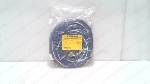 TURCK RSF 126-5M/14.75/NPT/CS12211, SINGLE-ENDED CORDSET, U-39236, NEW #344853