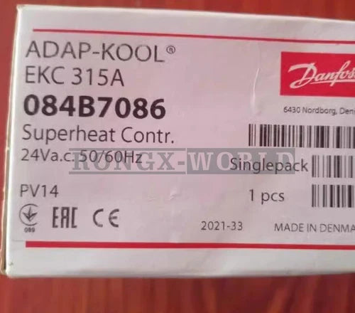 ONE DANFOSS temperature controller EKC315A 084B7086 New
