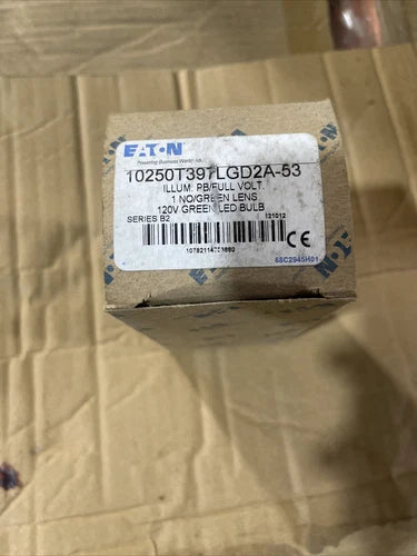 Eaton 10250T397LGD2A-53 GREEN LED BULB