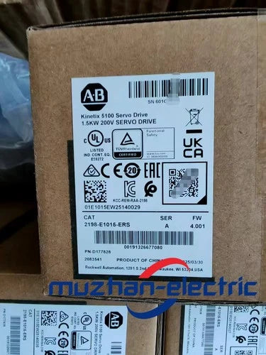 New & Original Allen Bradley 2198-E1015-ERS Kinetix 5100 Servo Drive FedEx/DHL
