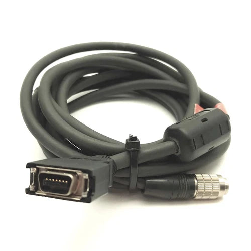 Keyence CV-C3 Camera Cable 16-Pin Round QD to 14-Pin Centronic 3m CV-2000/3000