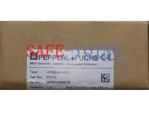 1PCS New Pepperl+Fuchs Ultrasonic sensor UC500-L2-I-V15