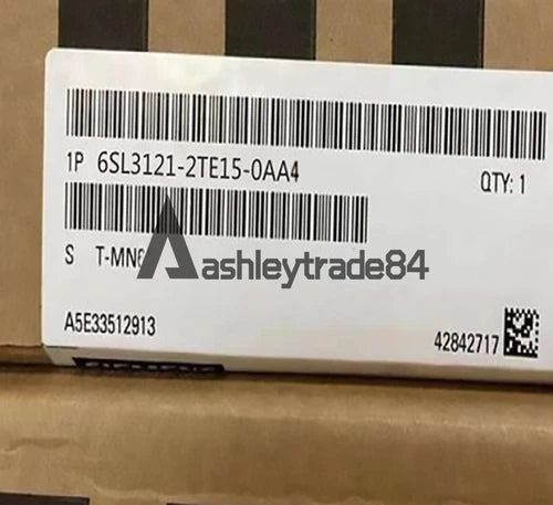 1PC NEW SIEMENS MOTOR MODULE 6SL3121-2TE15-0AA4