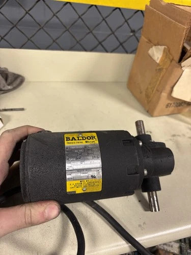 NEW NO BOX Baldor GP3003 DC Gearmotor 30:1 1/15HP 57rpm 90VDC