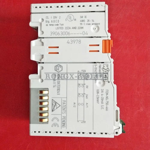 ONE WAGO 750-466 Module Used