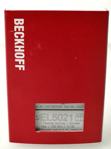 Beckhoff EtherCAT-Klemme 1-Kanal-Encoder-Interface | EL5021