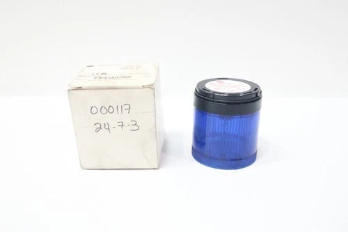 Allen Bradley 855T-B10FN6 Blue Flashing Incandescent Light Module 120v-ac