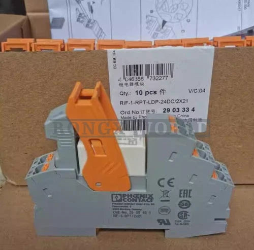 10PCS Phoenix Contact RIF-1-RPT-LDP-24DC/2X21 relay module 2903334 new