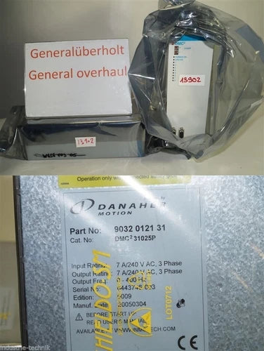 Atlas copco DMC 9032-0121-31 Danaher Motion DMC2 31025P