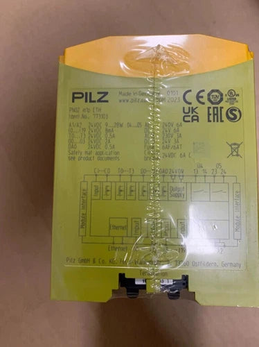 773103 New Sealed PNOZ M1P Pilz Expandable Safety Relay 773103