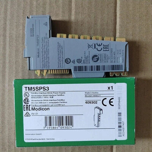 1pcS New SCHNEIDER TM5SPS3 PLC Power Supply Module Free Ship in box