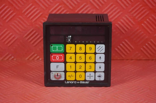 Lenord + Bauer GEL 7541.0000 Bedienpanel TOP!
