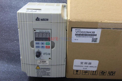 NEW One DELTA VFD022M43B AC MOTOR DRIVER INVERTER PLC MODULE