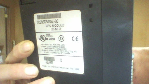 GE FANUC IC693CPU352-DG CPU MODULE 25MHZ -FREE SHIPPING