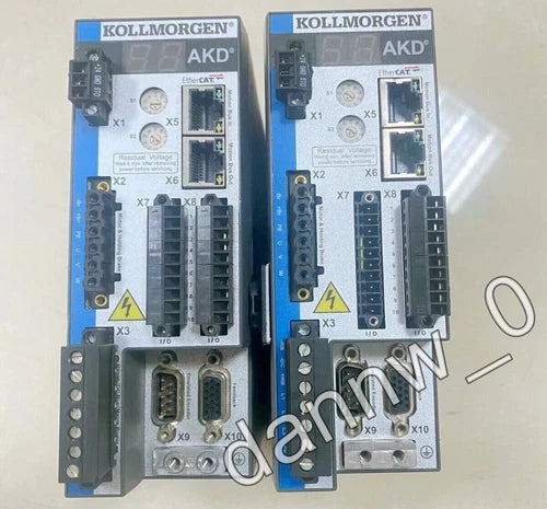 Used  KOLLMORGEN AKD-P00306-NBEC-0069 Servo Driver