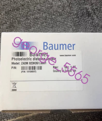 1PCS Baumer ZADM 023H351.0001 photoelectric sensor, brand new fedex or DHL