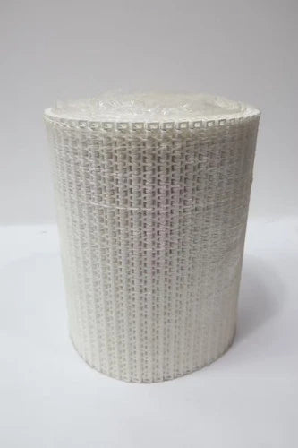 Intralox SERIES 1100 Flush Grid Polypropylene White Belt 20ft 14in