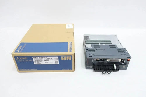 Mitsubishi MR-J4-100A Melservo Servo Drive 170v-ac 1kw 3ph 200-240v-ac
