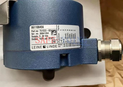 ONE NEW LEINE&LINDE ENCODER 861108456-1024 ID:751533-02