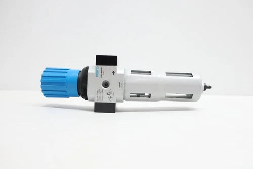 Festo LFR-D-MIDI-A Pneumatic Filter-regulator 1/2in Npt 180psi