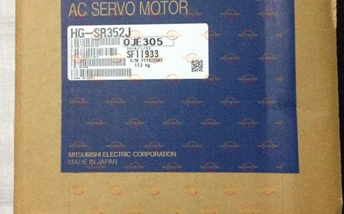 1PCS NEW MITSUBISHI SERVO MOTOR HG-SR352J HGSR352J