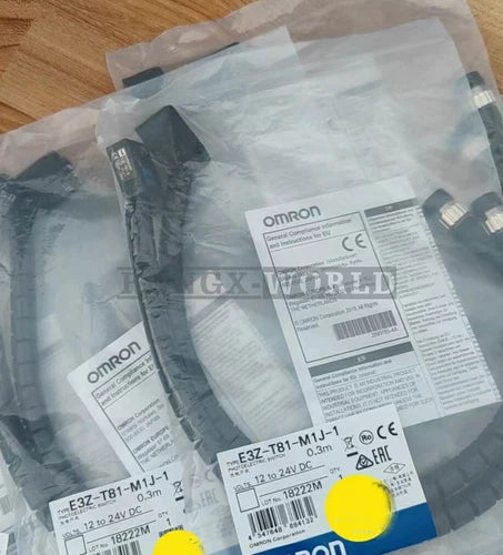 One New Omron E3Z-T81-M1J-1 0.3m Photoelectric Switch
