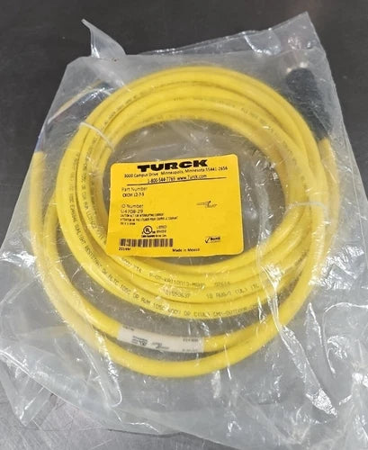 Turck CKCM12-7-5 / U4708-29 Female M23 Straight Cordset.                Loc5D-22