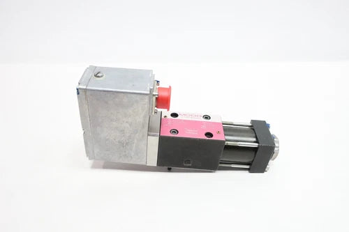 Moog D633-313A Hydraulic Servo Valve 350bar 24v-dc