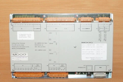 Moog Motion  Model No.: T194-1-0-1-1-1-00  Mod. L143-EML-010-A