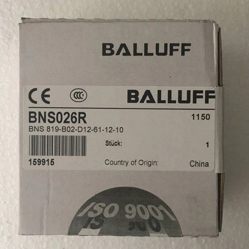 New One BALLUFF BNS 819-B02-D12-61-12-10 Limit Switch