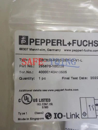 1PC Pepperl+Fuchs Sensor OBT600-R200-2EP-IO-V1-L New
