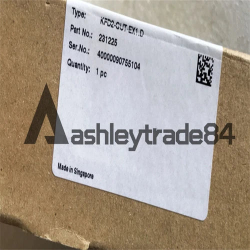 1PCS NEW Pepperl+Fuchs P+F KFD2-GUT-EX1.D