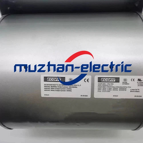 New Ecofit 2GDFUT65 Schneider Inverter Fan ATV71/61 VZ3V1212