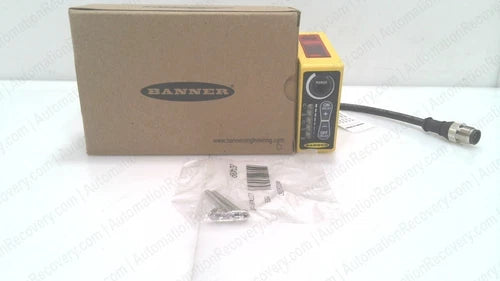 BANNER Q60BB6LAF1400QPMA, PHOTOELECTRIC PROXIMITY SENSOR, 72294, NEW #338325