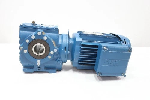 Sew Eurodrive SA47DRE80M4/Z Gearmotor 70rpm 1hp 230/460v-ac