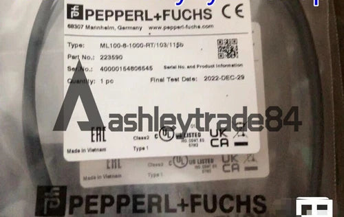 1PCS NEW Pepperl+Fuchs ML100-8-1000-RT/103/115b Proximity Switch