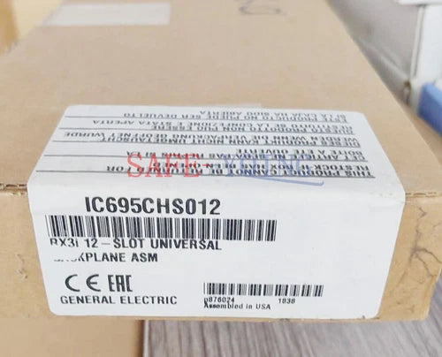 1PCS GE FANUC PLC MODULE IC695CHS012 NEW