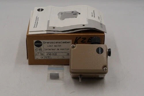 Samson 4746 Grenz Transducer Limit Switch