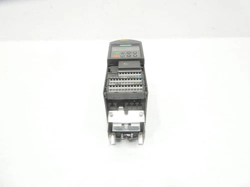 Siemens 6SE6440-2UD13-7AA1 Inverter Drive 380-480v-ac 0-650hz 0-480v-ac 0.37kw