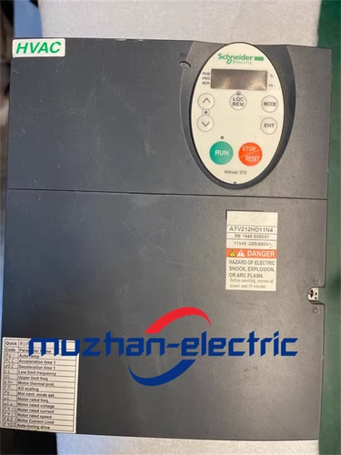 1PCS Used Schneider ATV212HD11N4 Frequency converter Driver  Fastshipping