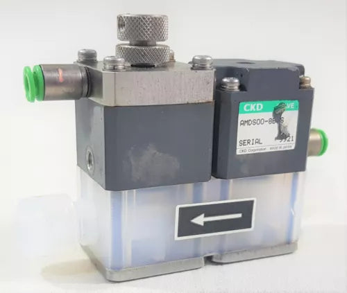 CKD Valve  AMDS00-8BUS Serial 9921 0.4~0.6N Suction Valve Saugventil