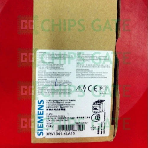 1 pe?a nova prote??o de motor Siemens 3RV1041-4LA10 envio r¨¢pido
