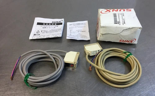 SUNX photoelectric switch to beam type CX-M10 (CX-M10P + CX-M10D)   6B