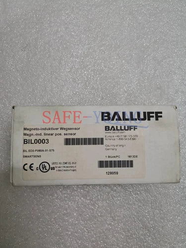 One BALLUFF BIL0003 BIL ED0-P060A-01-S75 Inductive Linear Sensor New