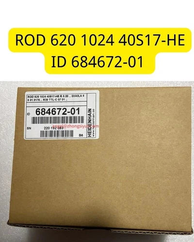 New 684672-01 Heidenhain ROD 620 1024 40S17-HE ID 684672-01 ,DHL/FEDEX