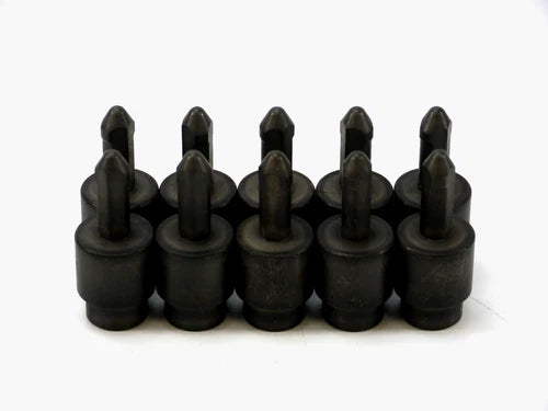 Indexierh¨¹lse Eckig M8-Innengewinde | Gesamtl?nge: 6cm | VPE 10 Stck.