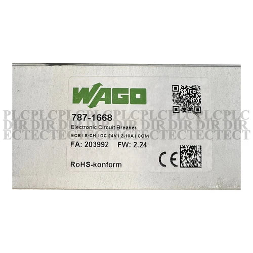 New WAGO 787-1668 Electronic Circuit Breaker