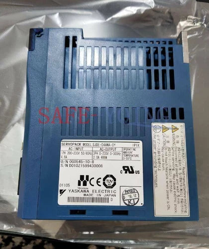 One Yaskawa Servo Driver SJDE-04ANA-OY New