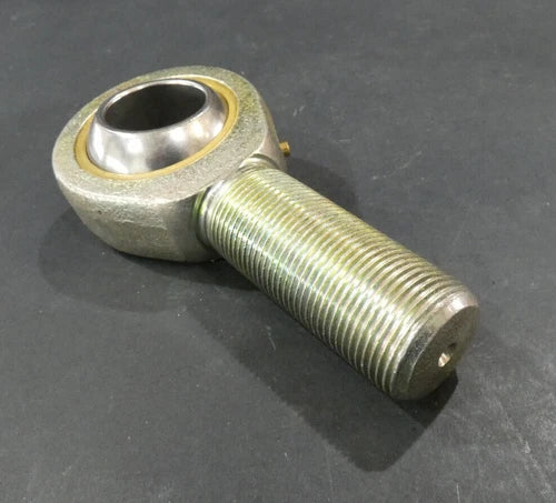 BGK | Gelenkkopf M30 x 2 | Au?engewinde links | Stahl chromatiert / Bronze