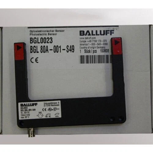 Balluff BGL 80A-001-S49 1PC New Photoelectric Switch Expedited Shipping